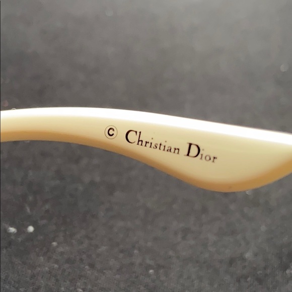 Vintage Christian Dior Sunglasses - Picture 5 of 6